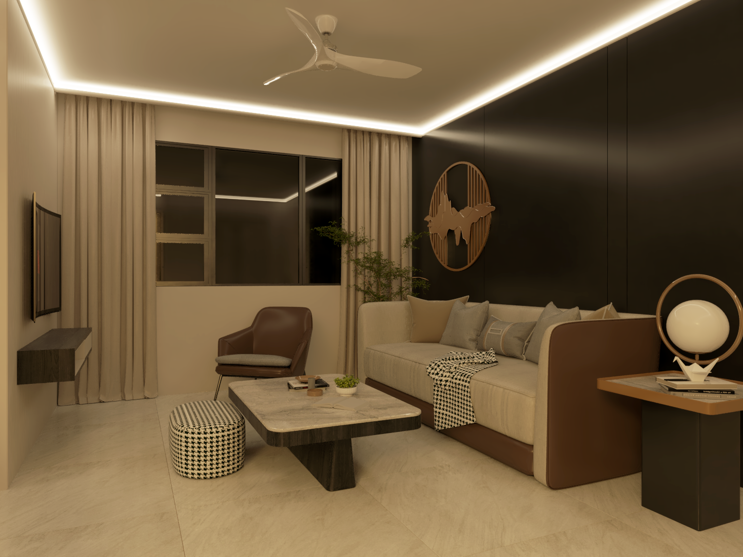 Haga Coveless Cove Light