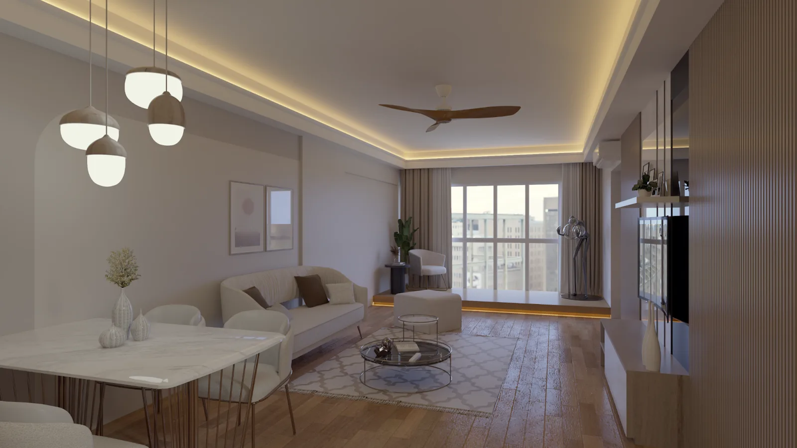 Haga Coveless Cove Light