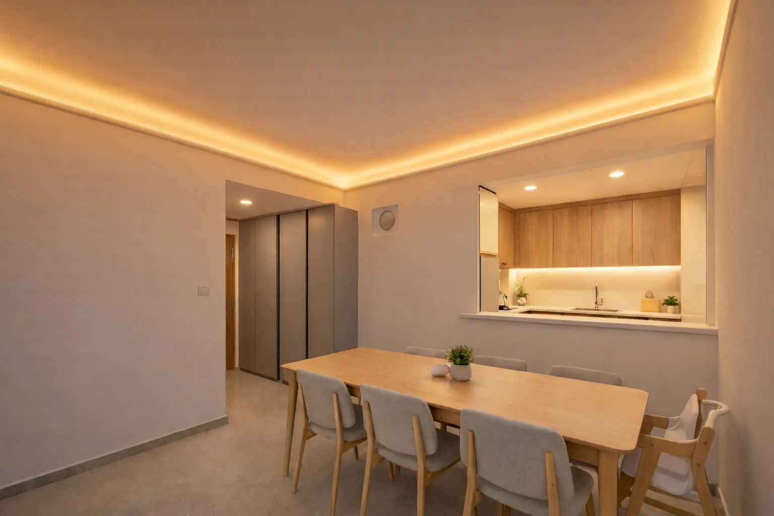 Haga Coveless Cove Light